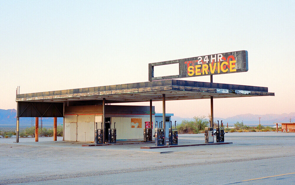 24 Hour Service Station